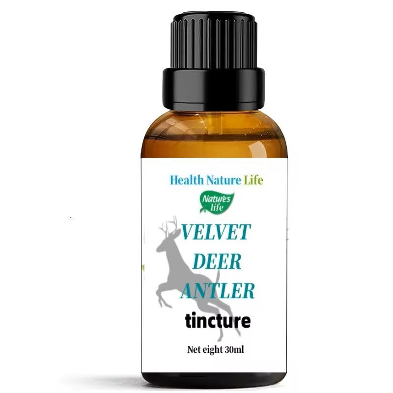 VELVET DEER ANTLER 20:1  Extrakt Tinktura IGF-1 /30ml-EKSTRAKTA Brušenog JELENOG ROGA  Max.snage