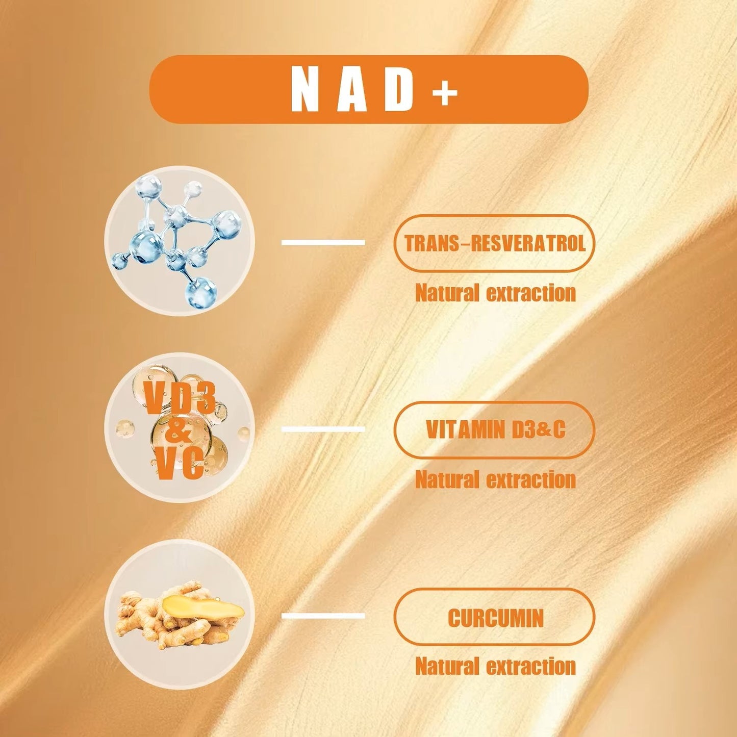 NAD + Boosting 60 caps.3u1(NR,NMN,NAD)+Resveratrol,Turmeroc,Quercentin.. - sa Nikotinamid Ribozidom i dodatcima(Resveratrol,Turmeric+Quercentin) ; PROTIV STARENJA,prirodna energija i zdravlja ćelija;Coolkin USA