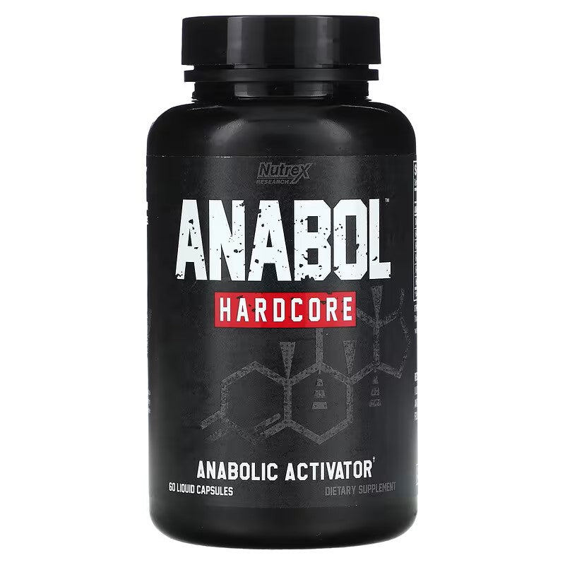 ANABOL-HARDCORE 150mg/60 caps. sa 6 Keto dodatcima ..."Dar za vaše mišiće " - NUTREX USA