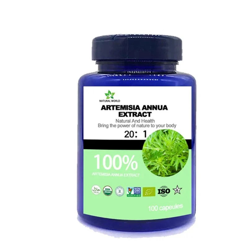 Artemisinin Extract 20:1-Slatki pelin Natural,340 mg u kapsuli ,200 caps,Kina