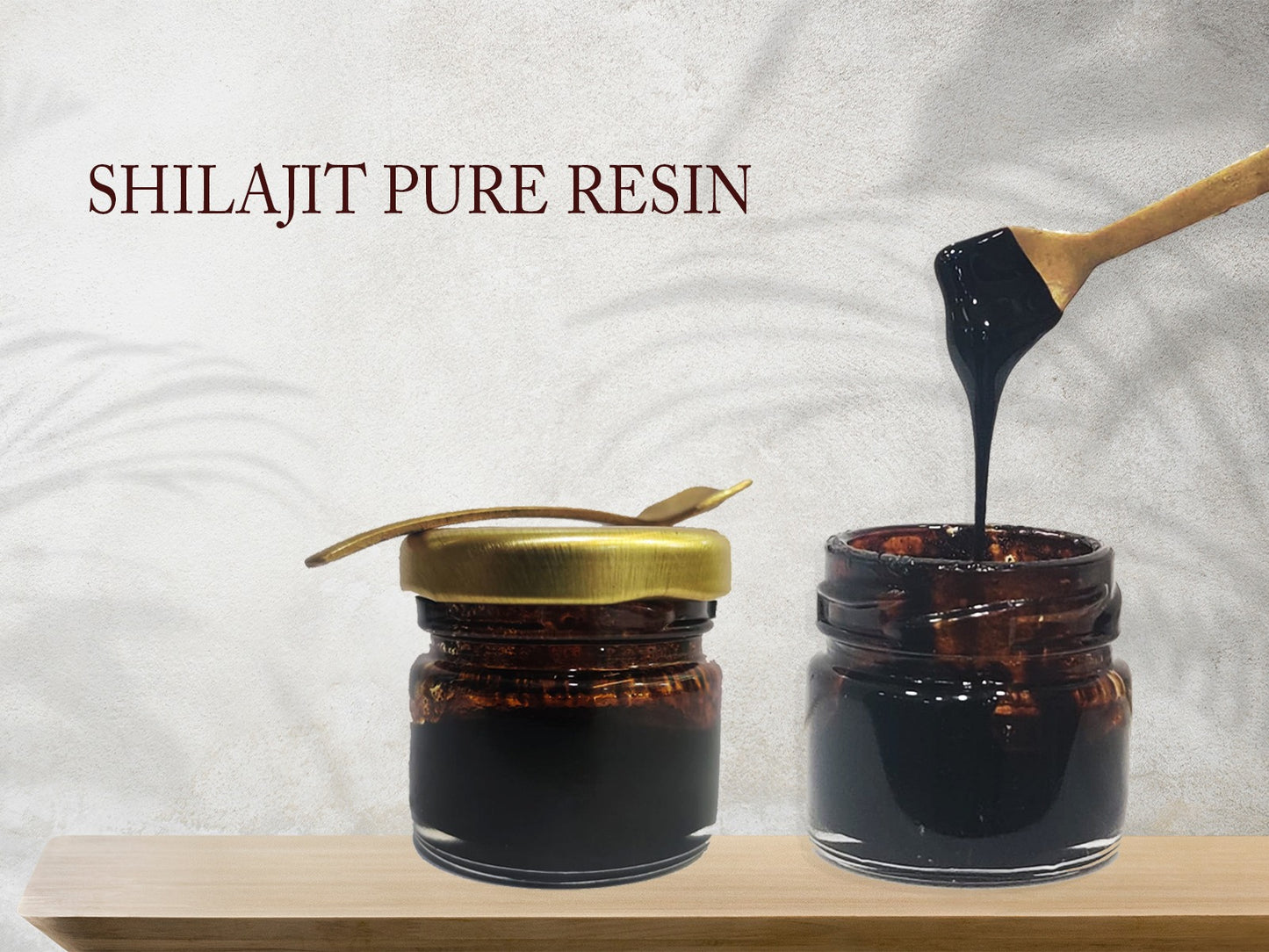 SHILAJIT gell-PRURE RESIN 30g za od 90- 100 dana,HIT u SVETU!;Rastvorljiv u mleku i napitcima,Mi Nature